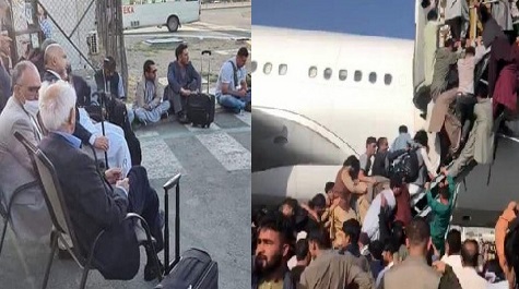 غلام اتمروحکایت فراراشرف غنی! غلام اتمروحکایت فراراشرف غنی!