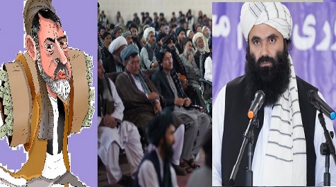 په بامیانو کی دخلیفه صاب نوی منترونه اودمخالفینو ځوابونه !