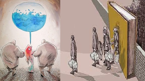 انسان،مسافر محکوم و تنها !