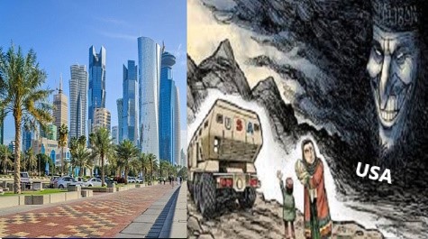 کنفرانس دوحه و نظــایر ان تداوم شکنجه مـــردم افغانســـــتان کنفرانس دوحه و نظــایر ان تداوم شکنجه مـــردم افغانســـــتان