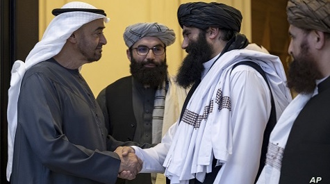 محمدبن زاید آل نهیان از سراج الدین حقانی چه می‌خواهد؟