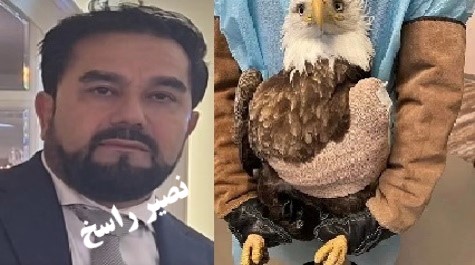 عقاب بال شکسته در افغانستان !