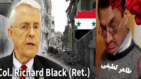 سخنان ریچاردبلک وجنایات امریکا