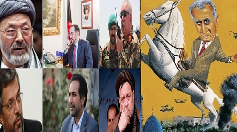 چهره ها ی عریان وناکـــامی دعــوت به قفــس زلمــی خلیــلزاد !