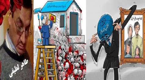 توحش عریان امریکا واسراییل وخاموشی ذلیلانه جهانیان !