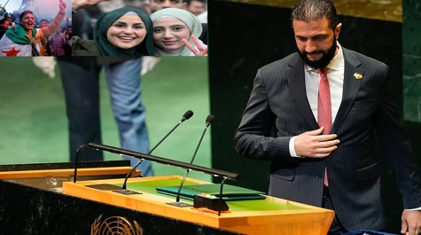 احمد الشرع وحضور مقتدرانه اش درســـــازمــــان مــــلل متـــحد!