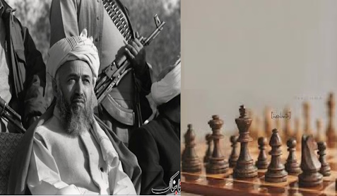 شهیداستاد برهان الدین ربانی رهبرخوشنام ولــــی بــــی طالع!