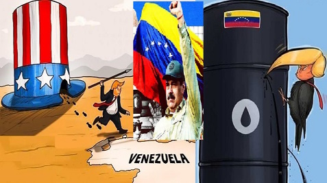 افتخارترومپ برانجام یک جنایت !