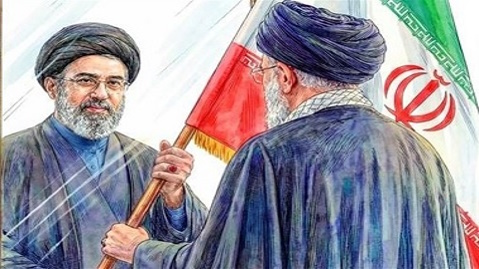 نخستین پیام مجتبی خامنه ایی پـس ازانتخابش بحیـث رهبرایران !