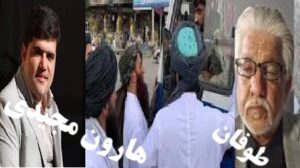 عنایت الله طوفان:طالبان گِره نامشروعی ازمشکلات اند!