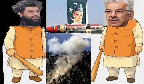 پرتاب موشک ازمراکزترورپروری به‌سوی لانه‌های تروریسم!