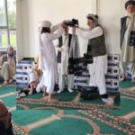 د الحاج سید خان پادشاه روحانی پر سر د قومی مشرتابه پګړۍ !