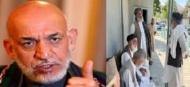 پشت پرده حمله طالبان به خانه حامد کرزی رئیس مافیای افغانستان