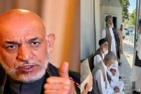 پشت پرده حمله طالبان به خانه حامد کرزی رئیس مافیای افغانستان