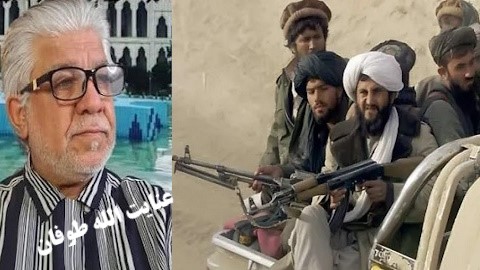 عنایت الله طوفان:نگرانی طالبان ازگسترش جنگ جبهه‌ای در شمال